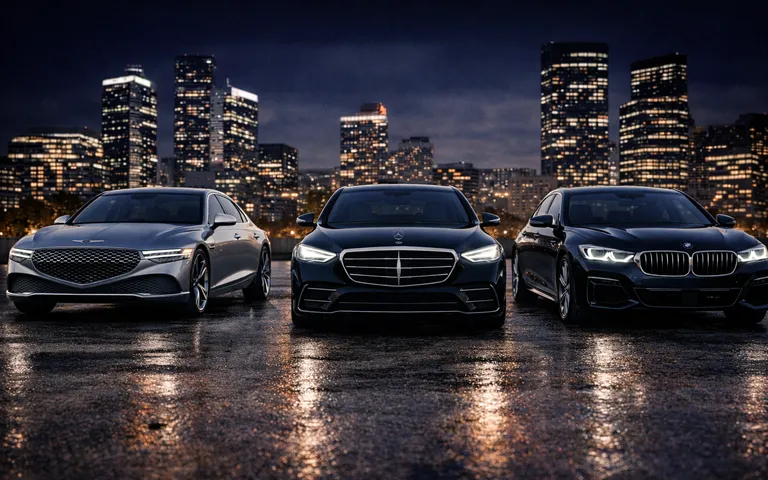 Genesis против BMW и Mercedes: как корейский бренд меняет рынок премиум-авто