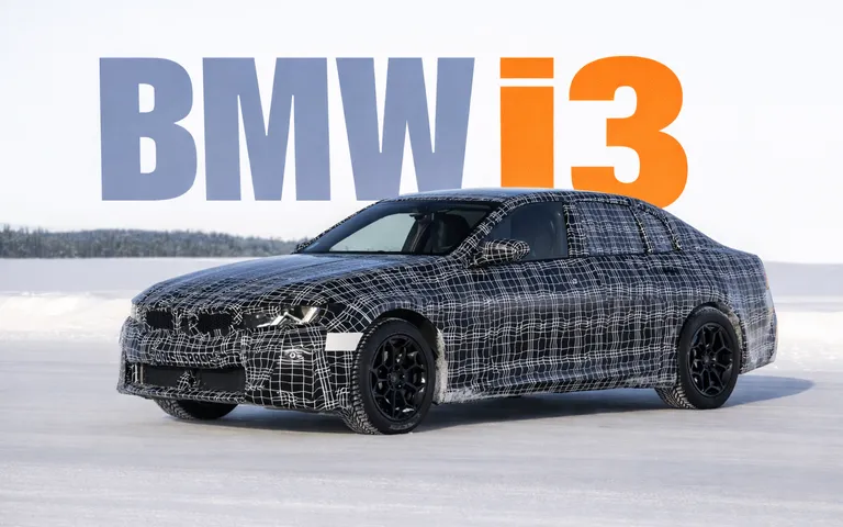 Новый BMW i3 — электрический седан новой эры для следующего поколения BMW 3 Series Новый BMW i3 — электрический седан новой эры для следующего поколения BMW 3 Series