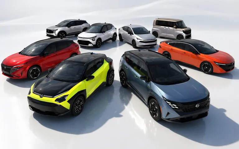Nissan Juke 2027 — полностью электрический кроссовер нового поколения