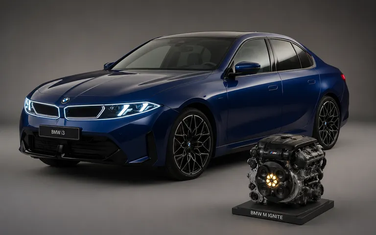 BMW M Ignite — новая технология для моторов BMW M и будущее S58