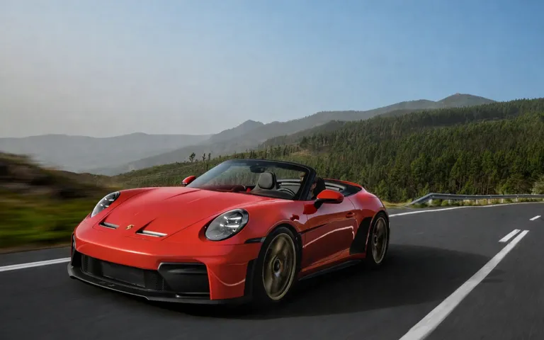 Porsche 911 GT3 S/C 2026 — первый кабриолет GT3 с атмосферным двигателем