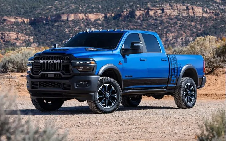 Ram Power Wagon Diesel 2027 — новый дизельный пикап Cummins