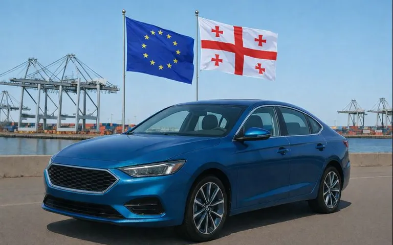Авто из Европы vs авто из Грузии в 2025 году — что выгоднее выбрать?