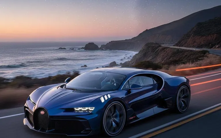 Bugatti Tourbillon 2026 — гибридный гиперкар 1800 л. с., характеристики, дизайн и цена