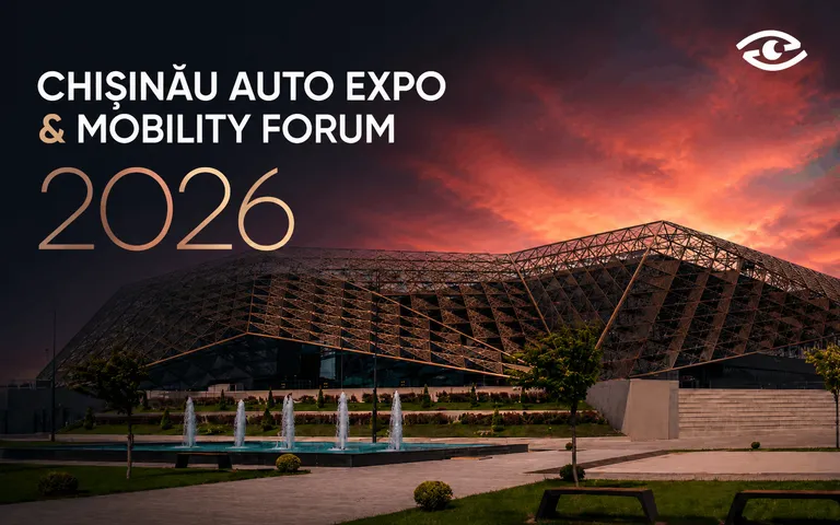 CHIȘINĂU AUTO EXPO & Mobility Forum 2026 пройдет 16–17 мая на Arena Chișinău