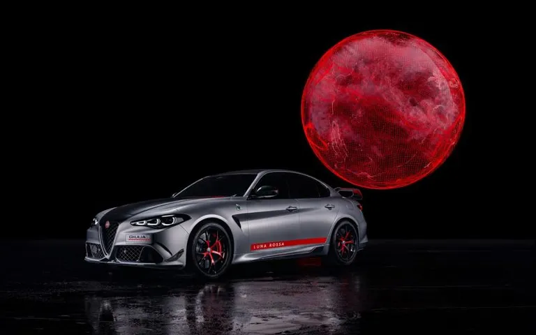 Alfa Romeo Giulia Quadrifoglio Luna Rossa 2026 — ультра-лимитированная итальянская спец-серия